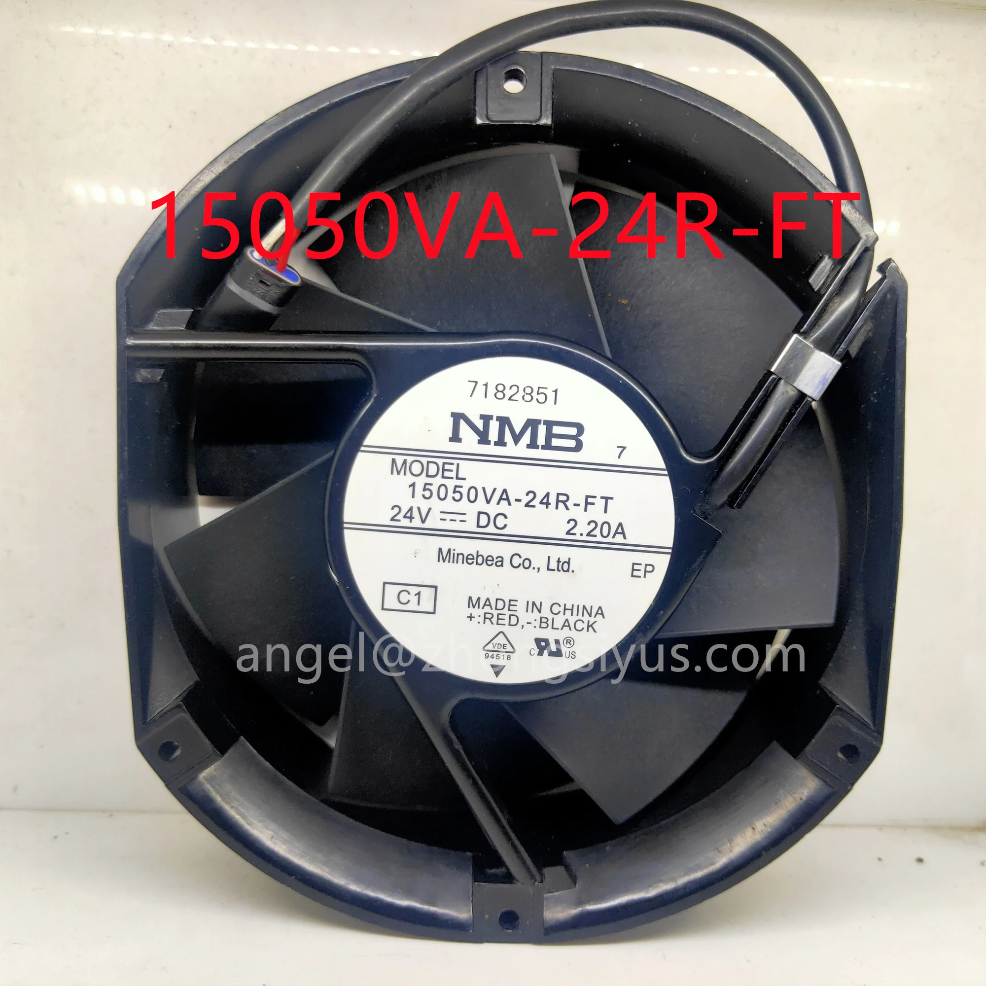 Brand new 15050VA-24R-FT 24VDC 2.20A Original Japan NMB Super Air Volume Imported Fan