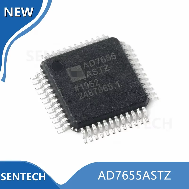 

10pcs/LOT 100% New&original AD7655 AD7655ASTZ LQFP-48