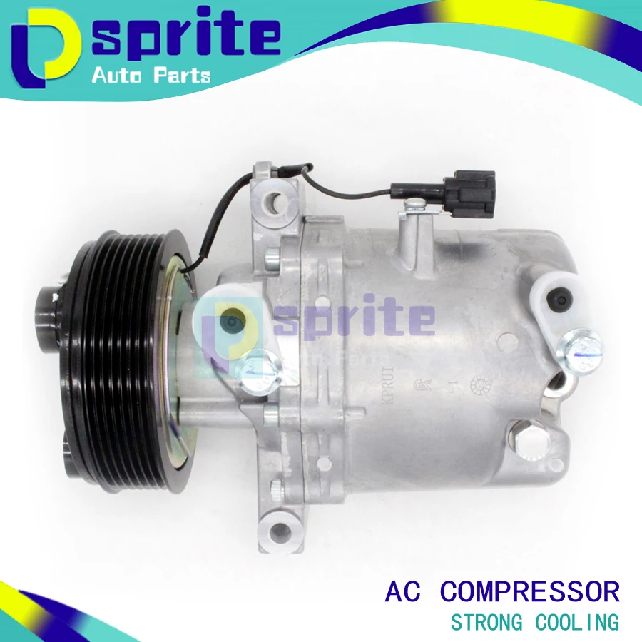 

A/C Compressor for 2005-2017 Nissan Frontier and Xterra 92600EA300 92600EA30A 92600-EA30A 92600EA30C 92600-EA31A 92600-EA300