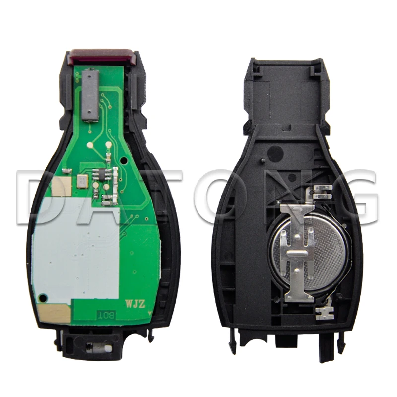 Datong World Car Remote Control Key For Mercedes Benz W203 W204 W205 W210 W211 W212 W221 W222 BGA NEC 315/433MHz Replace Card