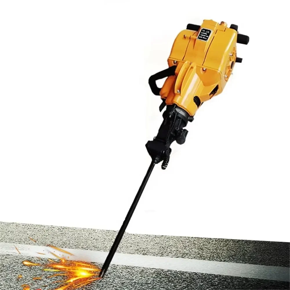 

Portable demolition jack hammer YN27C gasoline rock drill mining rock drilling machine