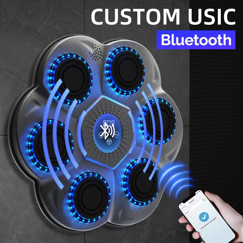 Smart Electronic Indoor Boxing Wall Target for Adults and Children with Music and Reaction Training Devicepromote sales view 2