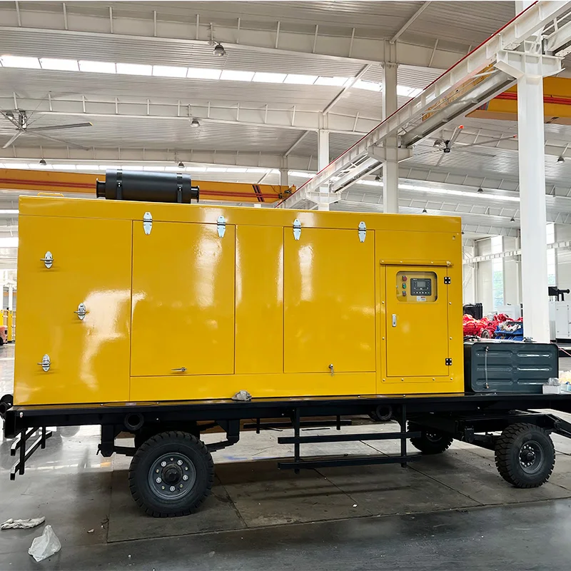 مولد كهربائي للاستخدام الصناعي والتجاري صنع في الصين مولد طاقة قابل للتخصيص 380 فولت من النوع الصيني جاهز للاستخدام