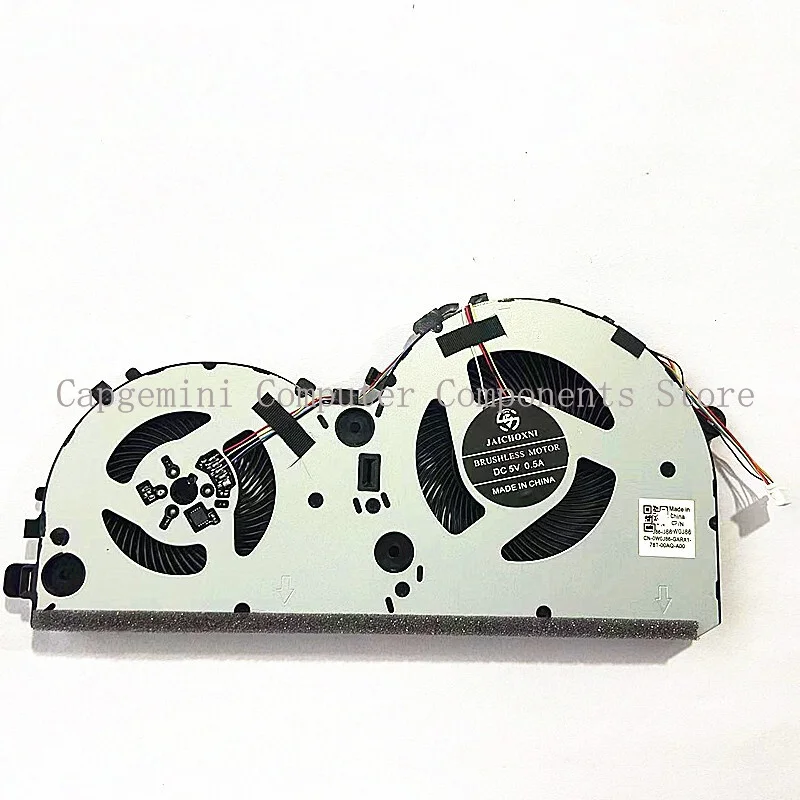 CPU cooling fan for Lenovo IdeaPad L340-15IRH ND85B24-18K01 dc28000e1d0