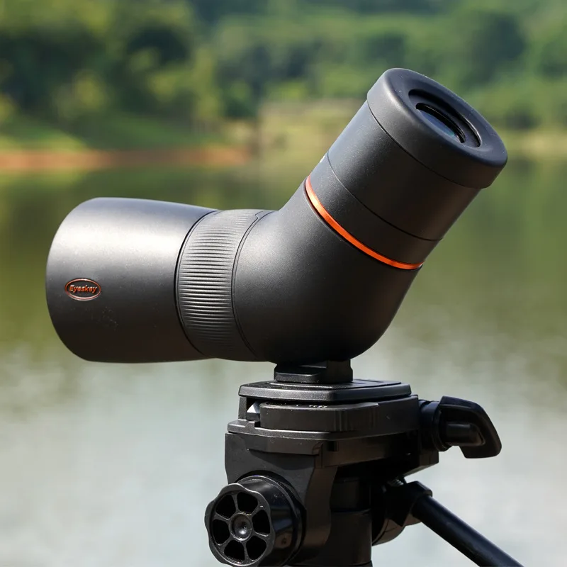 

Professional 9-27x56mm Mini Spotting Scope ED Glass FMC Zoom Astronomy Zoom Monocular Telescopio For Bird Watching Hunting