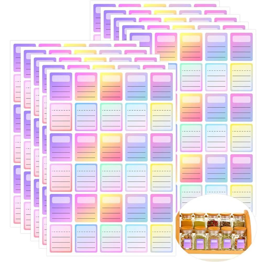 Printable Camera Memory Card Labels 200Pcs Flash Drive Removable Stickers Memory Card Recording Labels for Organizing SD Camera