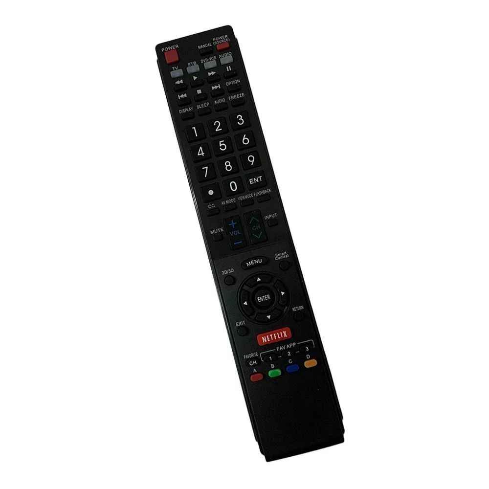 

Remote Control For Sharp LC-70SQ15U LC-70SQ17 LC-70SQ17U LC-70TQ15U LC-70TQ15U LC-70UD27U LC-70UQ17U LC-80UQ17U Smart TV