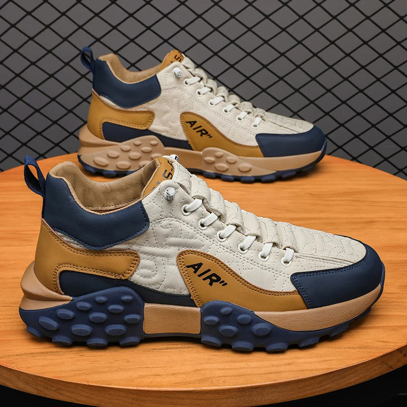 Men Shoes Platform Male Sneakers  Vulcanized Shoes for Men Casual Running Shoes Large Size 45 46 Hot Sapatos Masculinos