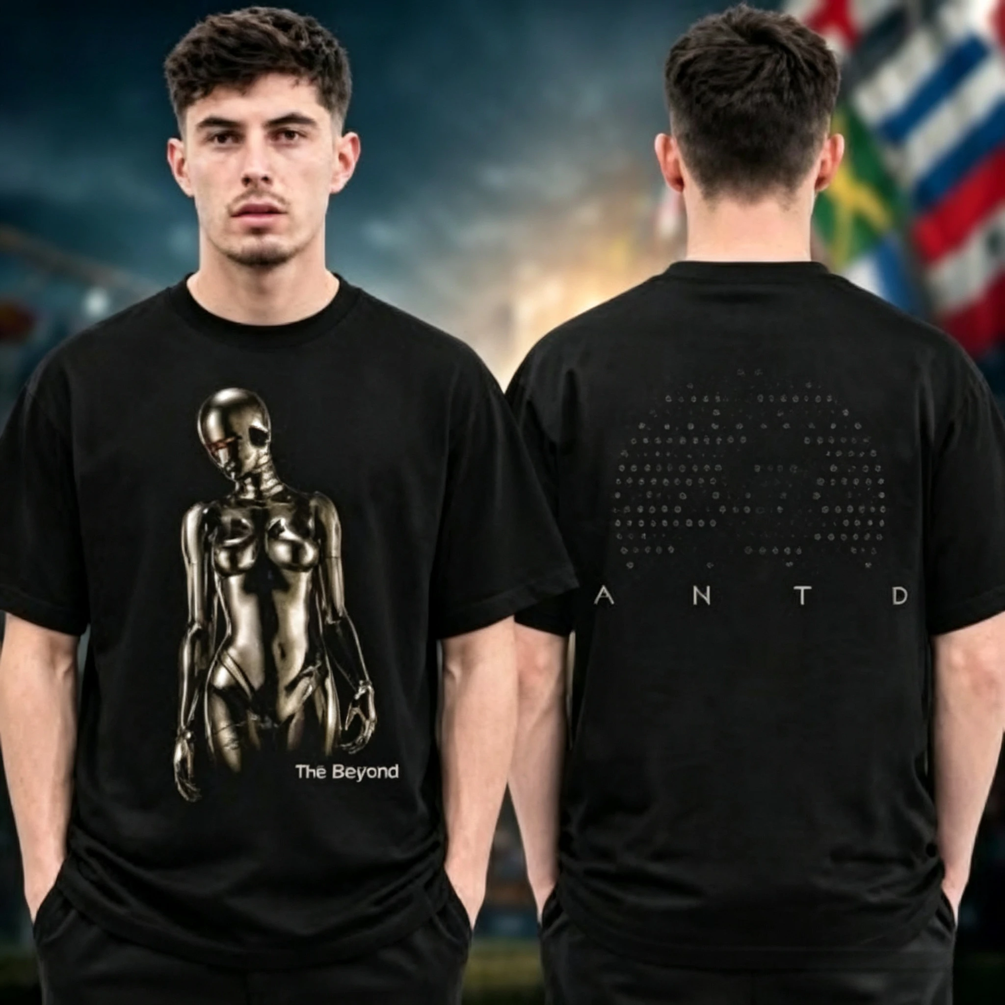 The Weeknd Hurry Up Tomorrow Tour T-Shirt After Hours Til Dawn 2026 Stadium Tour Grafik-T-Shirt Vintage Unisex Streetwear Oversized – Detail 6