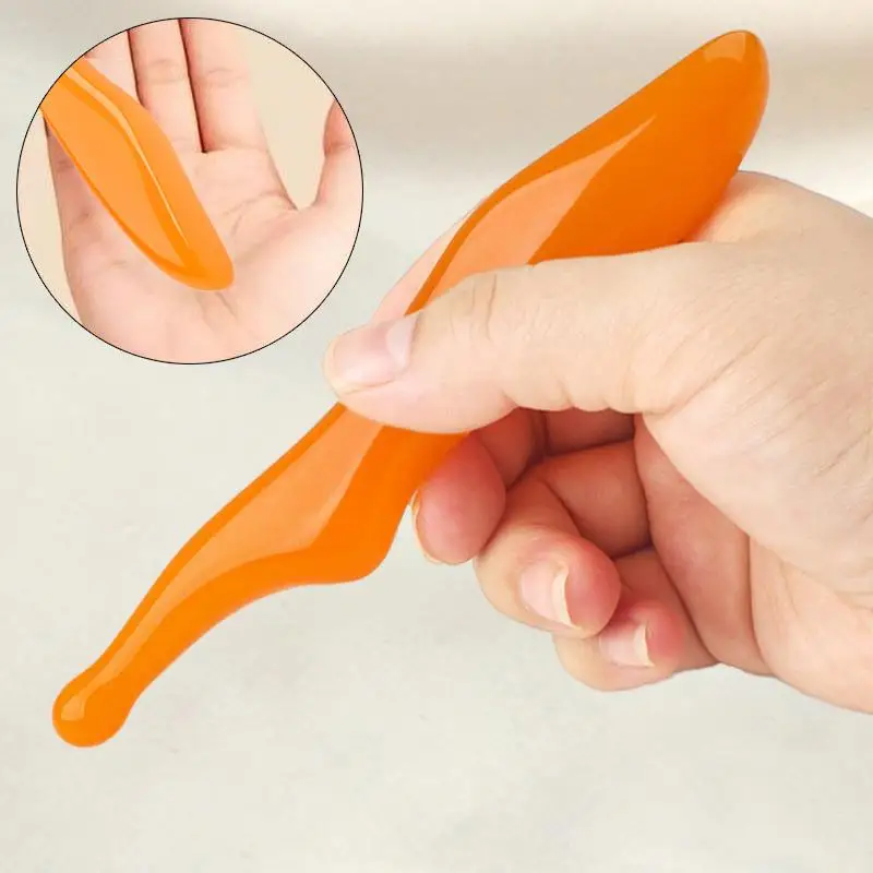 Foot Massage Point Stick Neck Acupressure Nodes Acupressure Stick Meridian Scraping Tool Muscle Relaxation Tool Body Massage