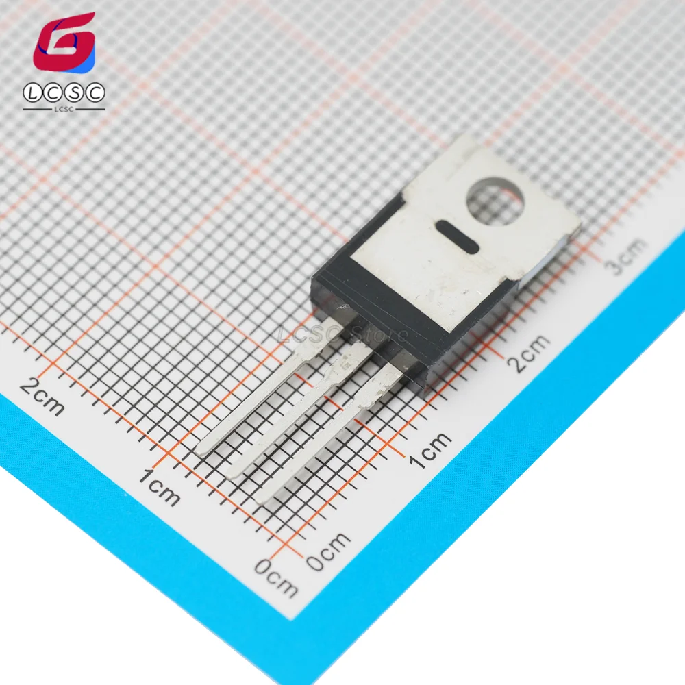 10 أجزاء/وحدة الأصلي IRF1405Z الطاقة MOSFET N-قناة 55 فولت 75A 230 واط من خلال ثقب TO-220AB-3 الترانزستور IRF1405ZPBF