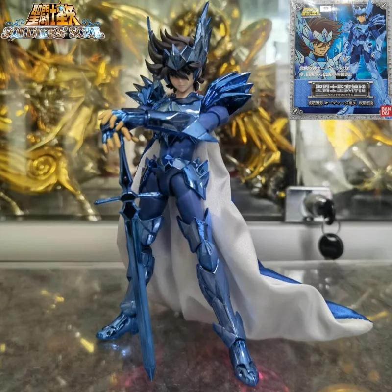 

Bandai New Arrival Saint Seiya Cloth Myth Mythological Norse God Odin God Cloth Seiya Action Figure Birthday Gift