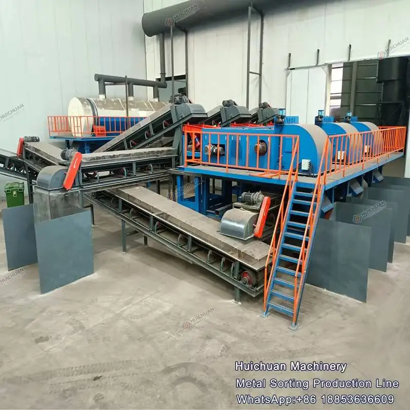 Electronic Waste Product Factory 1600 Double-Axis Plastic Crusher, Metal
