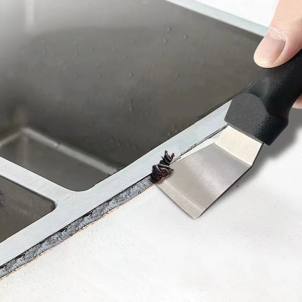 

4pcs Stainless Steel Cleaning Scraper Multi-Purpose Floor Tile Window Grout Cement Glue Removal Tool Home Furnishing Oil Paint