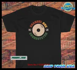 New Item Channel One Sound System American Funny Logo Men's T-Shirt Size S-5XL