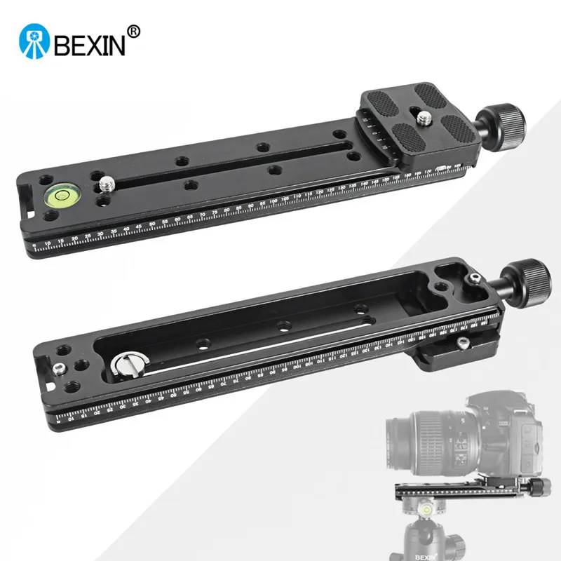 BEXIN Universal NNR100 NNR150 NNR200 Telephoto Lens Bracket NNR Serie Clip Seat Quick Release Plate for SLR Camera Tripod Head