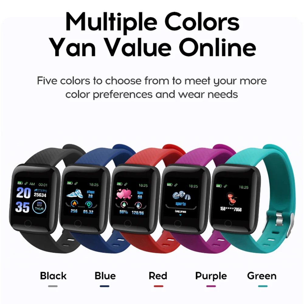 Smart Watch for Kids Fashion Sports Digital Watches LED Electronics Clock Bluetooth fitness wristwatch Boys Girls montre enfant