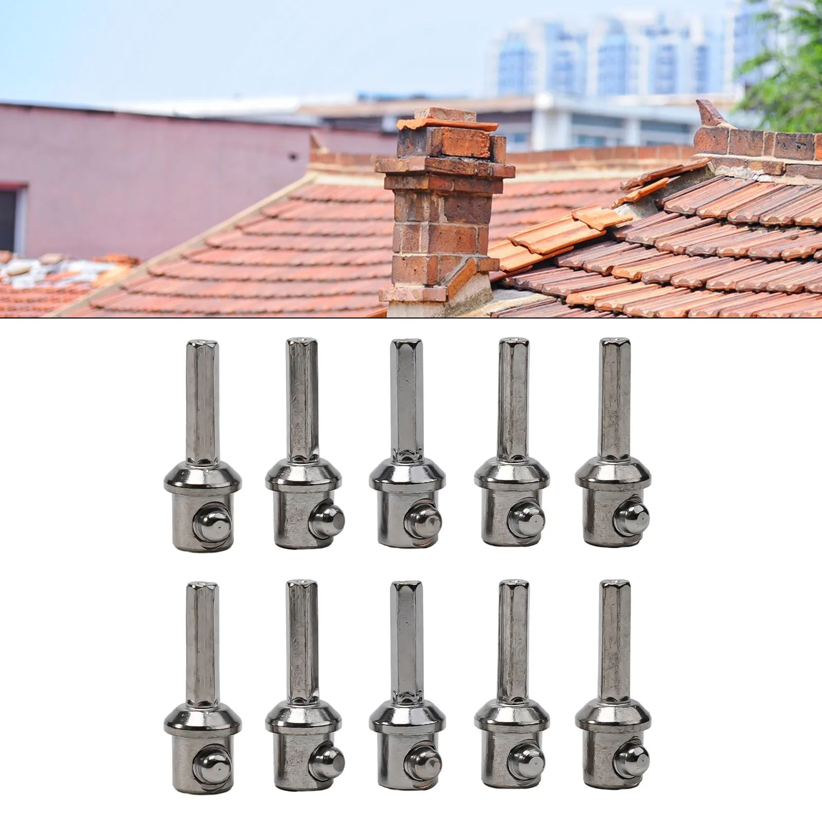 Top Grade Metal Drill Adapter for Reliable Chimney Cleaning Long Lasting Performance Enhanced Resistance Top Grade