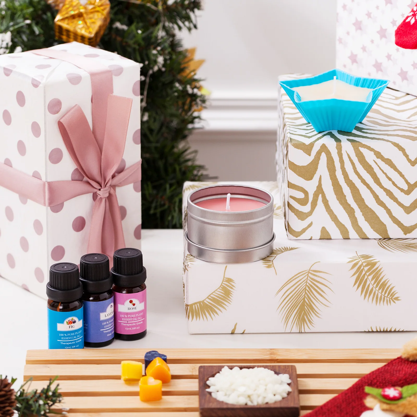Diy Kaars Kit Soja Bonenwas Ka - Candle Making Instructions recensie en prijs