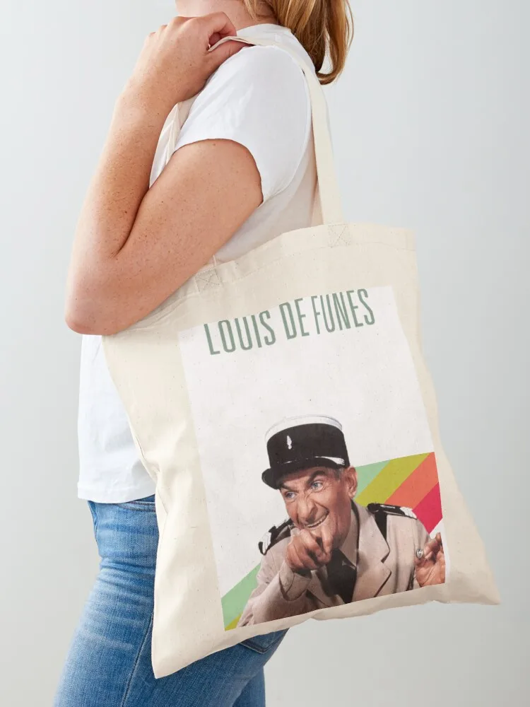 Louis de Funes Grimace Tote Bag eco bag folding large size bags tote bag Women's shopper