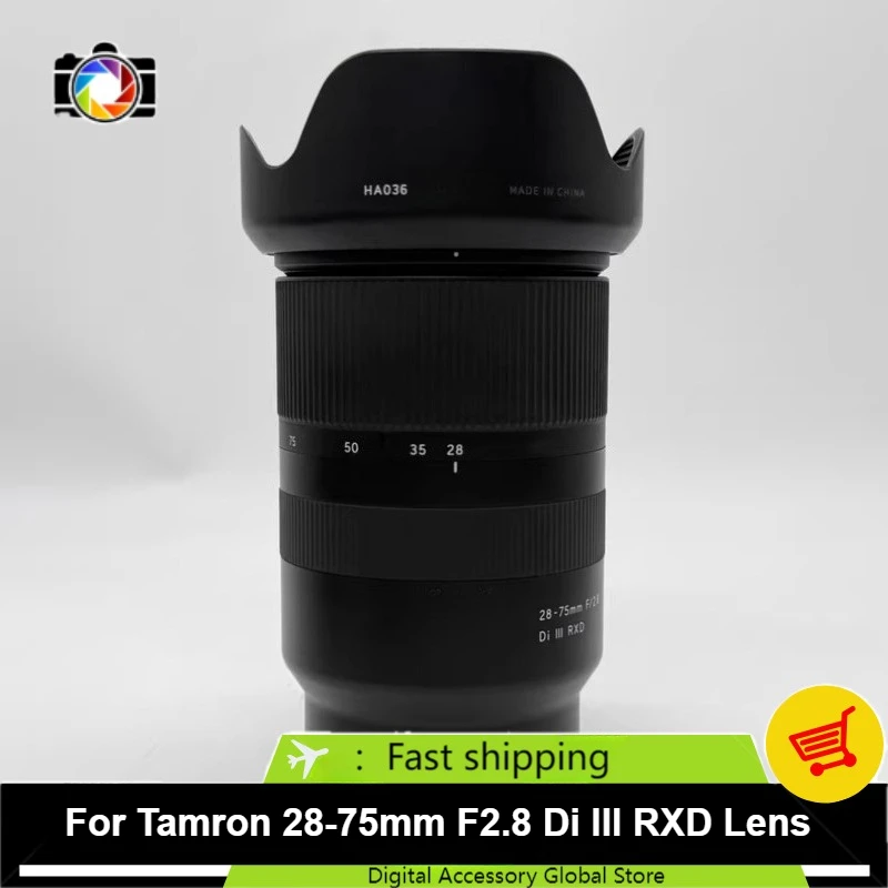 

95% New Genuine For Tamron 28-75mm f/2.8 Di III RXD （A036） Standard Zoom Lens ﻿﻿For Sony Mount