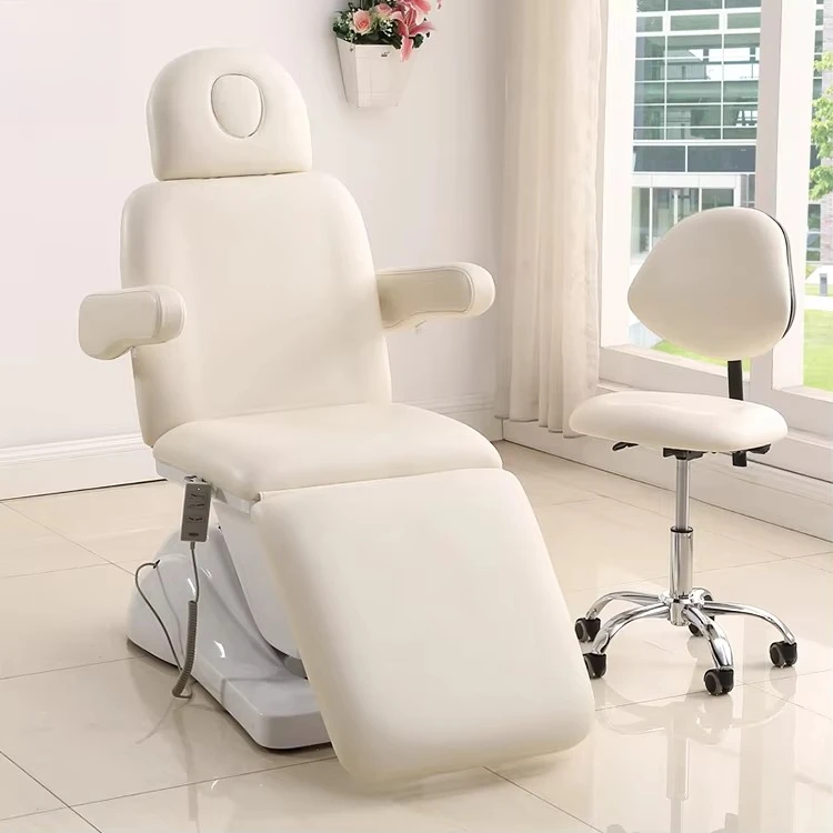 Electric Bed Therapy Bed with 3 Motor Spa Bed