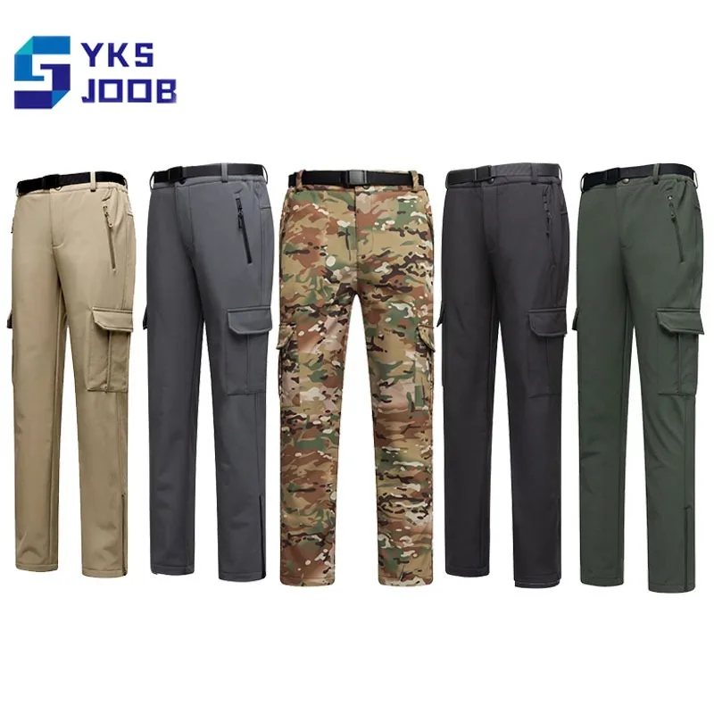 

Autumn Hiking Tactical Pant Male Windproof Wear-resisting Multi-pocket Cargo Pants Men Camping Treking Cycling Climbing Trousers