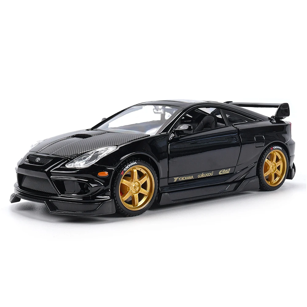 Maisto 1:24 Toyota Celica GT-S Supercar Antique Car Static Die Casting Car Collectible Model Car Toy Gift Tide Play