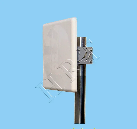 WiFi antenna 2.4G5.8G 16dbi  dual polarization high gain flat plate Wall Mount Flat Patch 4g LTE panel antenna