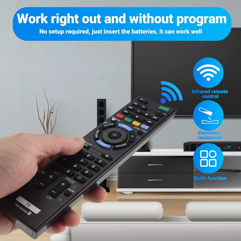 RM-GD022 Remote Control For Sony TV RM-GD022 RM-GD021 RM-GD020 RM-GD023