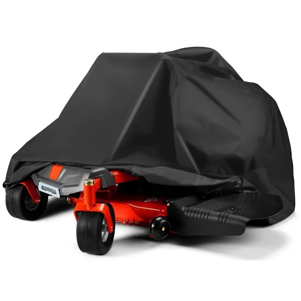 Turn Mower Cover Oxford Fabric 210D 420D 600D Waterproof Sun UV Protection Outdoor Dustproof 210 x 117 x 140 cm