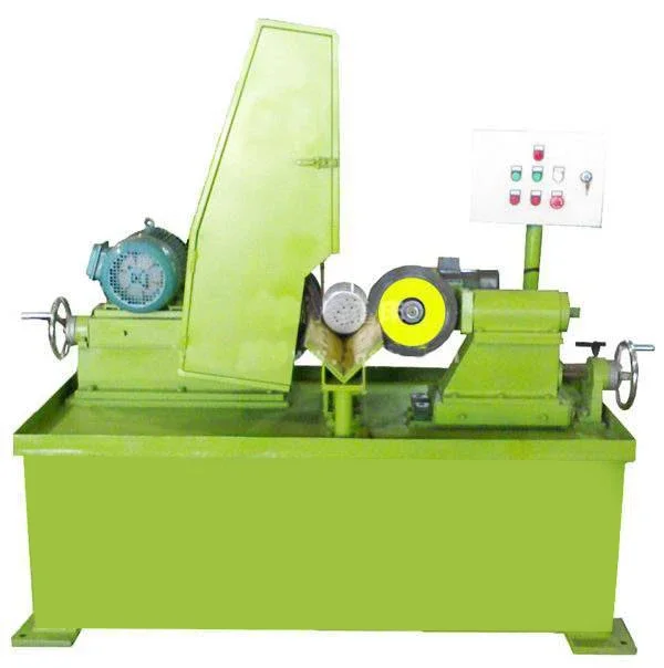 New Product 2020 Provided Dry or Wet Abrasive Belt Centerless Polishing Machine for Round Tube/ Pipe