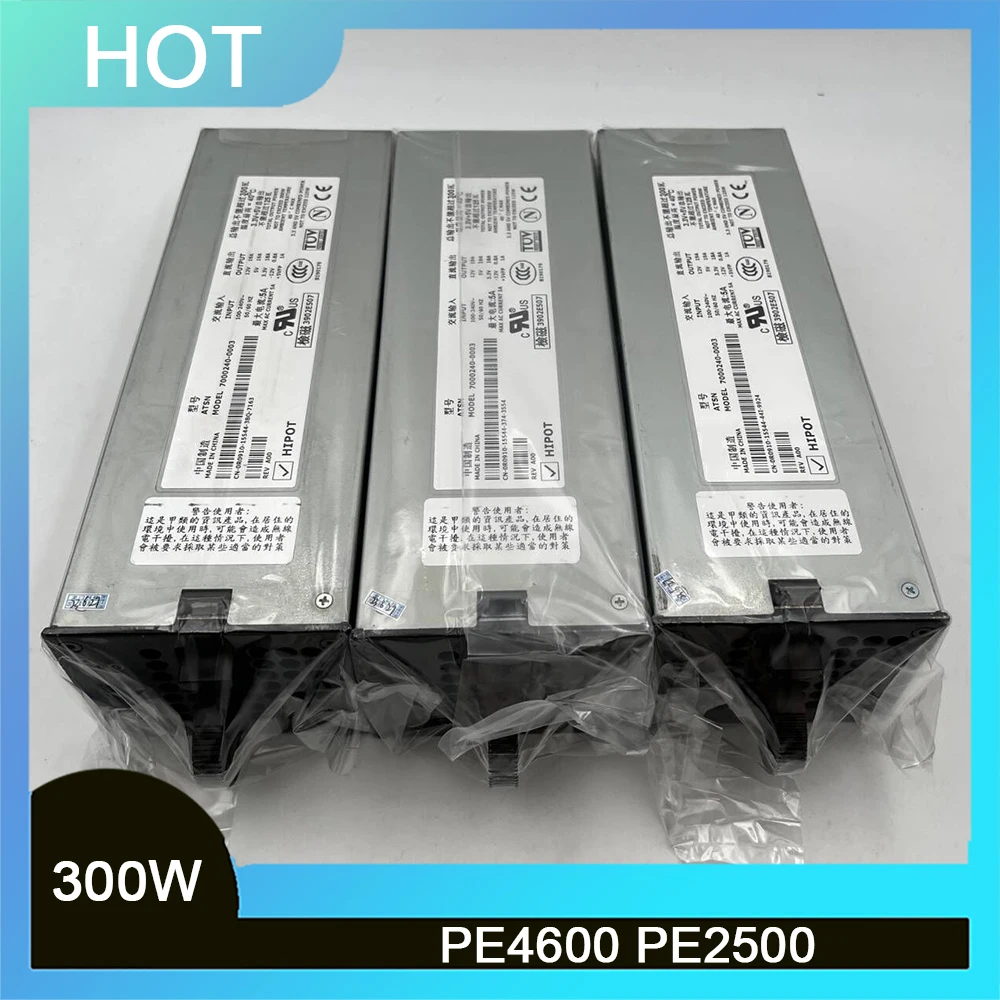 

1PCS Server Power Supply For DELL PE4600 PE2500 0HD444 0R0910 06F777 041YFD 300W 7000240-0003 7000240-0001