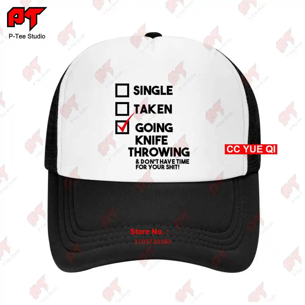 Going Knife Throwing New Ideal Baseball Caps Truck Cap CNU8