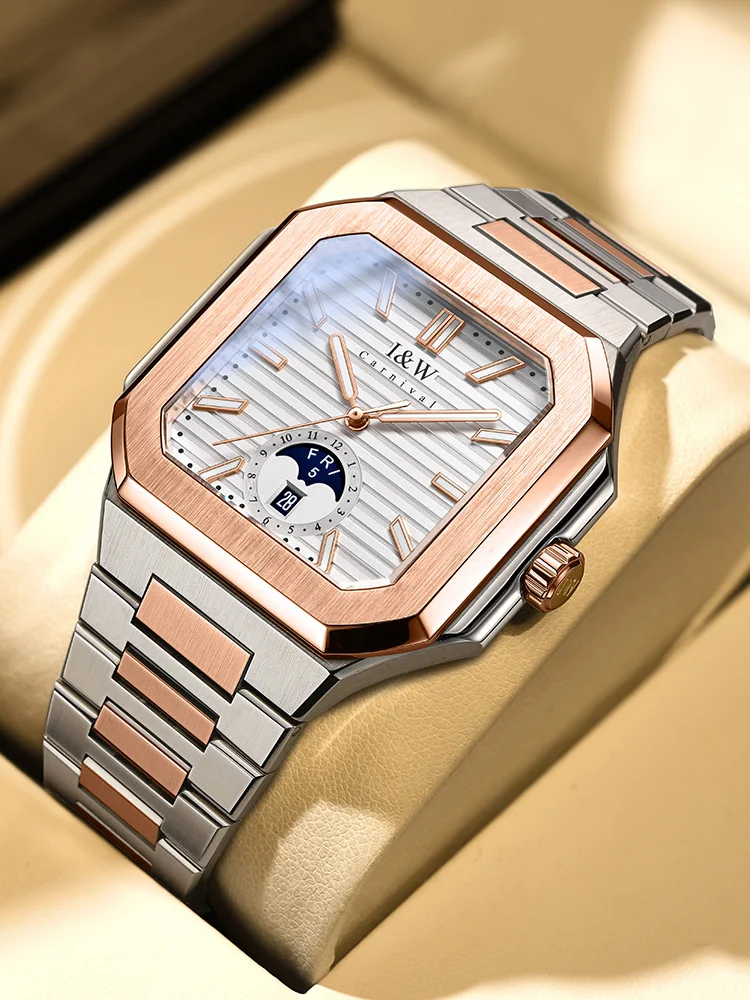 Top Brand Luxury Carnival MIYOTA Automatic Watch for Men High-End Mechanical Mens Watches Multifunction orologio uomo automatico