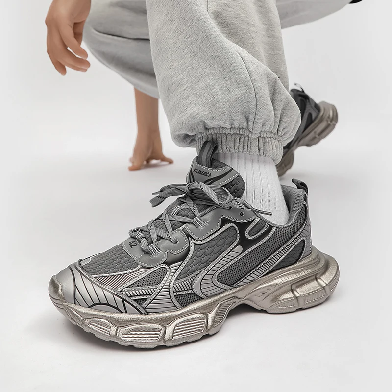 

Мужские кроссовки, теннисные туфли, люксовые повседневные кроссовки, дышащие модные лоферы, беговые кроссовки для мужчин