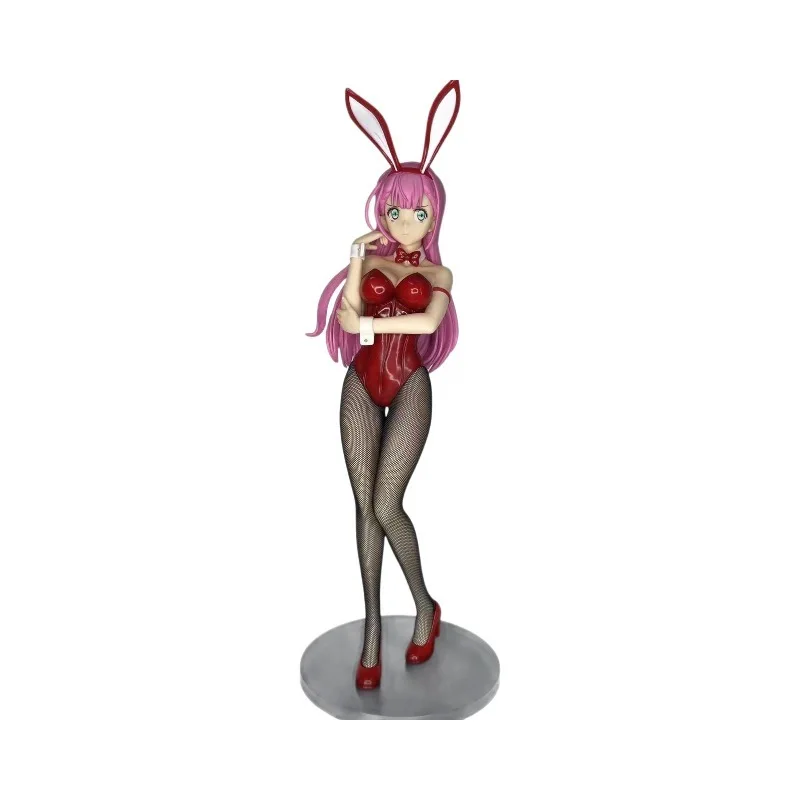 

42cm We Never Learn Mafuyu Kiryuu Bunny Girl Ver. Anime Figure Model Beautiful Girl Desktop Ornament