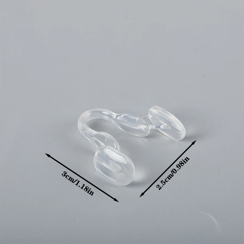 Silicone Nose Clip Anti Snoring Nasal Dilator Stop Snore Aid Easy Breathe Improve Sleeping Rhinitis