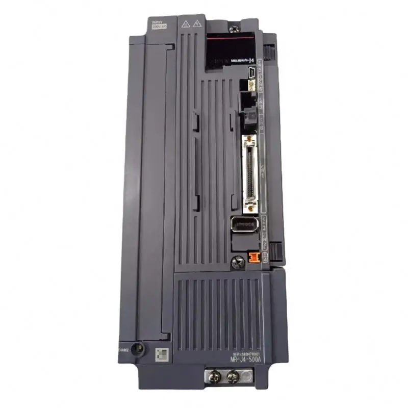 متوفر في المخزون برنامج تشغيل MR-J4-500A الأصلي الجديد