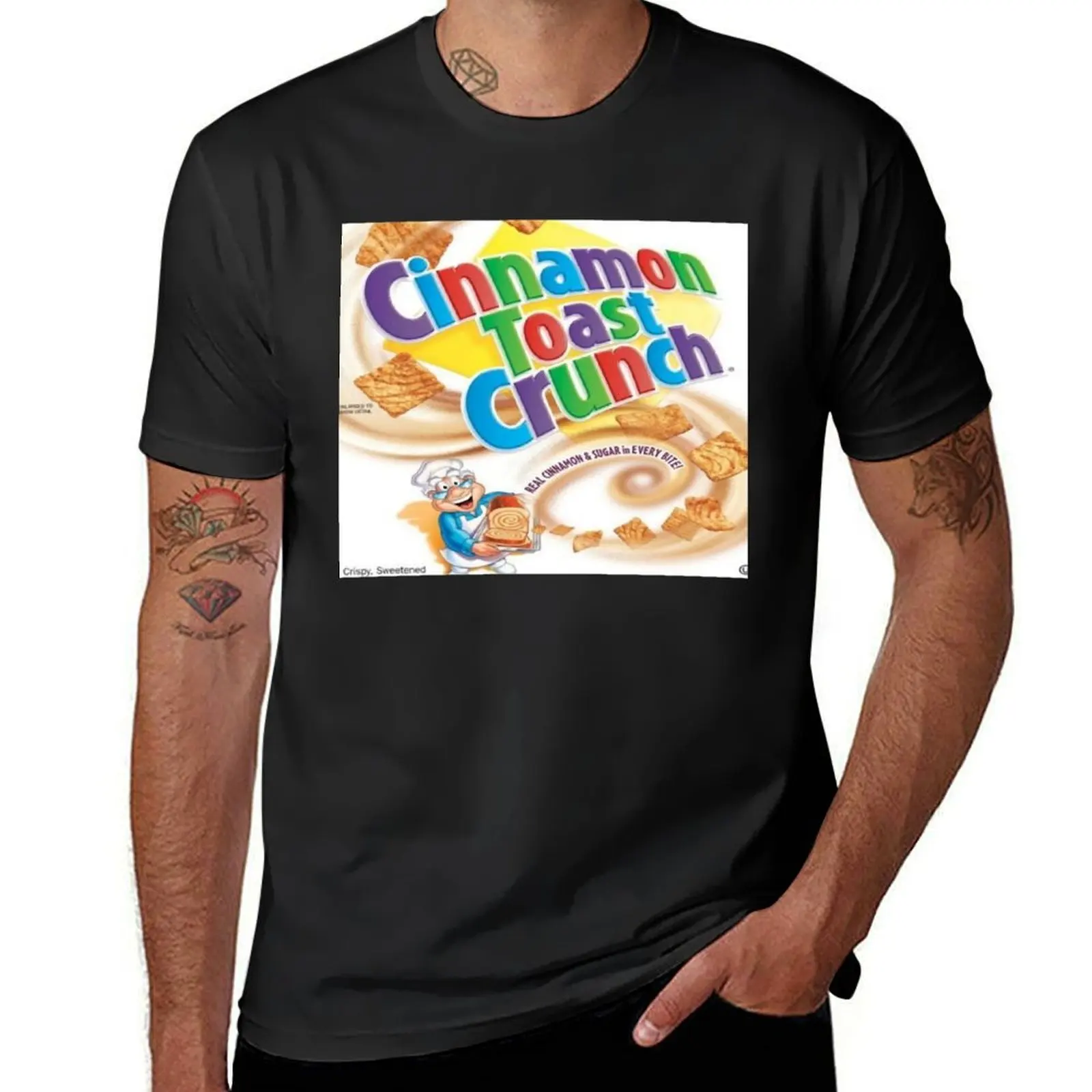 Cinnamon Toast Crunch Classic T-Shirt shirts graphic tees summer tops heavy weight t shirts for men