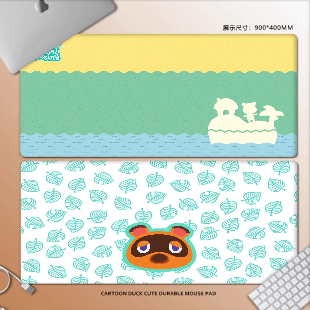 Animal C-Crossing Boy Pad Large Mouse Pad PC Computer Mat Size For CSGO Game Player Desktop PC Computer Laptop