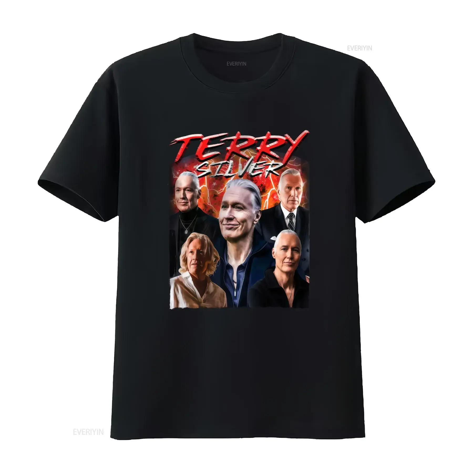 Terry Silver Ruthless Martial Arts Master Retro 80s Action Movie Villain T Shirt for Fans Collectors vintage Washed Stretched