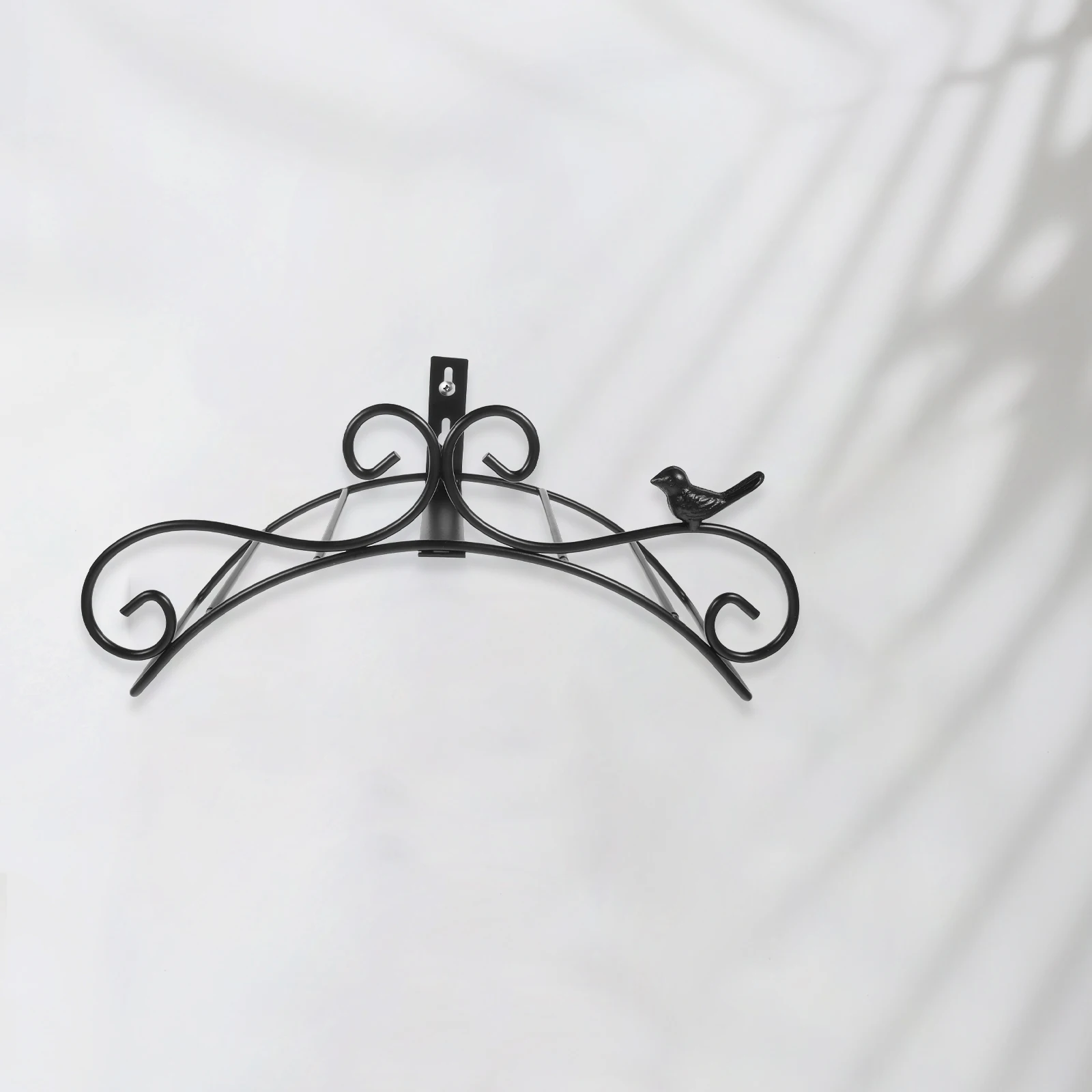 

1pc Water Pipe Support Frame Holder Iron Hose Bracket Wall Mount Storage Rack Rustic Garden Hose Organizer Iron Pipe Bracket