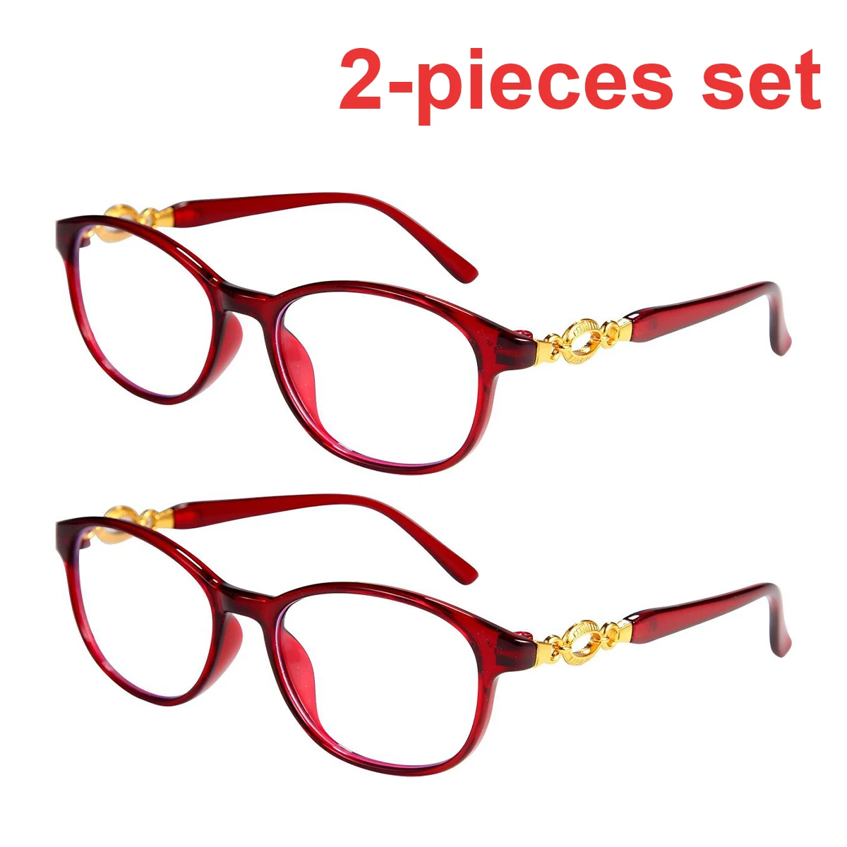 Auto Focus Reading Glasses, Intelligent Focus Reading Glasses, Automatic Zoom Anti-Blue Light Presbyopia Glasses for Elderly L4