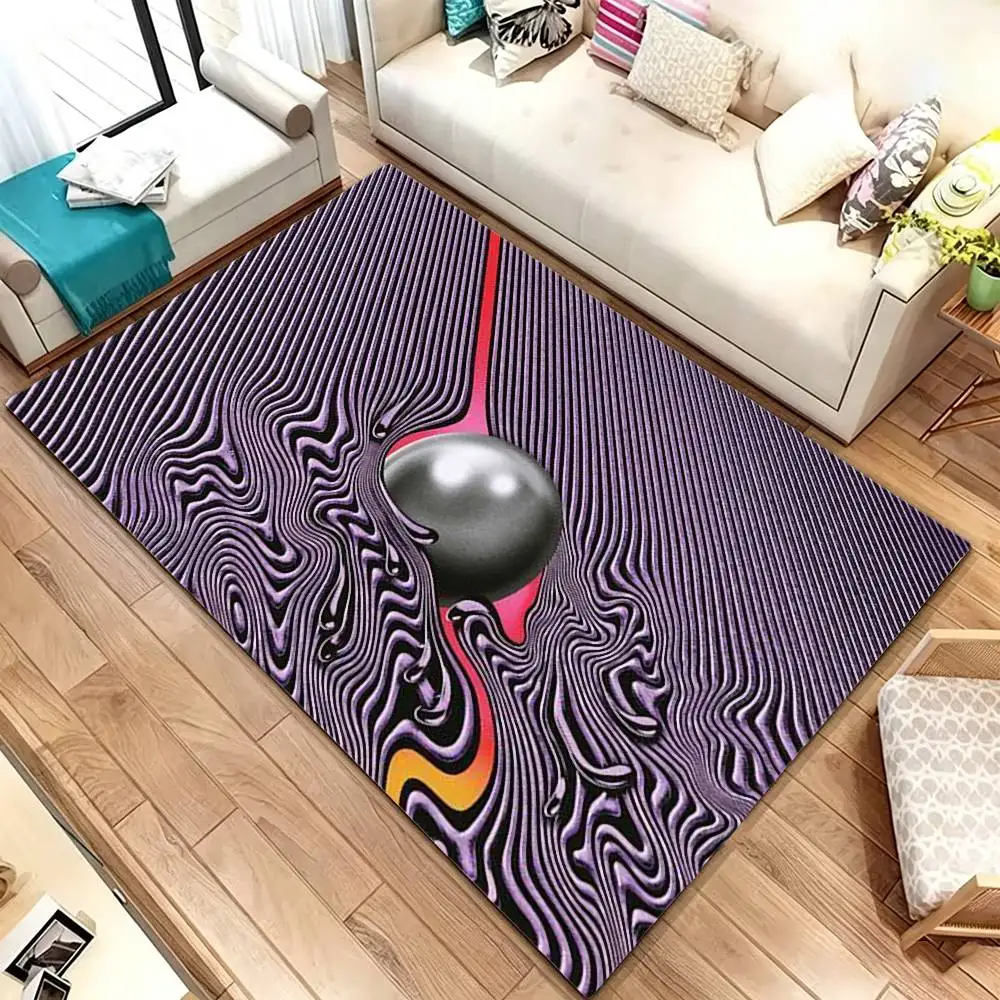 T-Tame I-Impala Floor Mat Bathroom Absorbent Mat Rugs Simple Door Dirt-resistant Mat Home Kitchen Mat