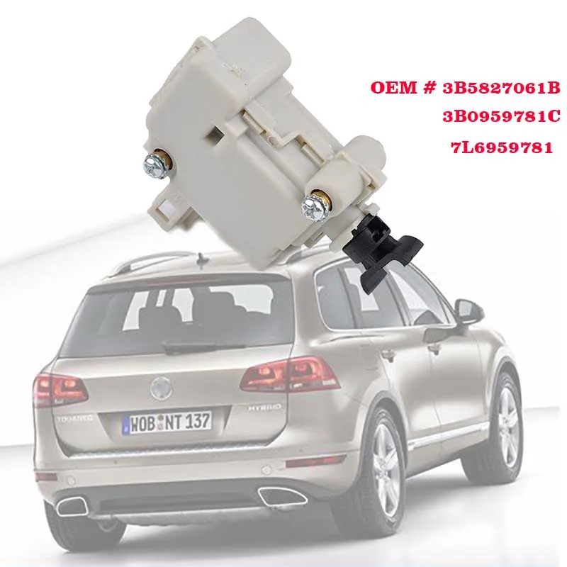 Rear Trunk Lock Actuator Servo Motor for VW Jetta Golf MK4 Beetle Polo Passat B5