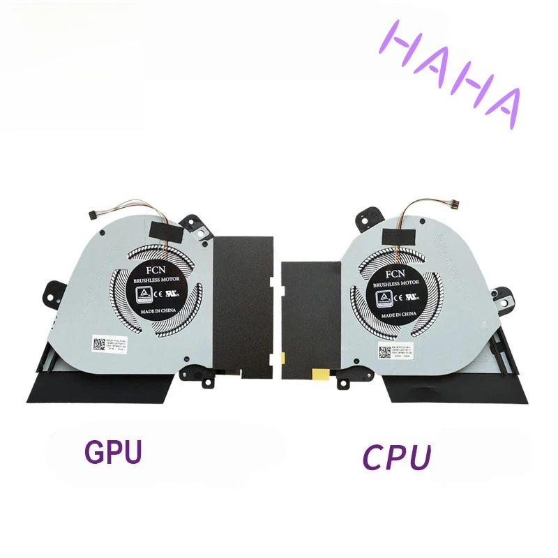 H+ NOUVEAU ORIGINAL Ventilateur de refroidissement CPU GPU de remplacement pour ordinateur portable ASUS ROG GX502G GX502GW GX502GV GX502LWS LXS