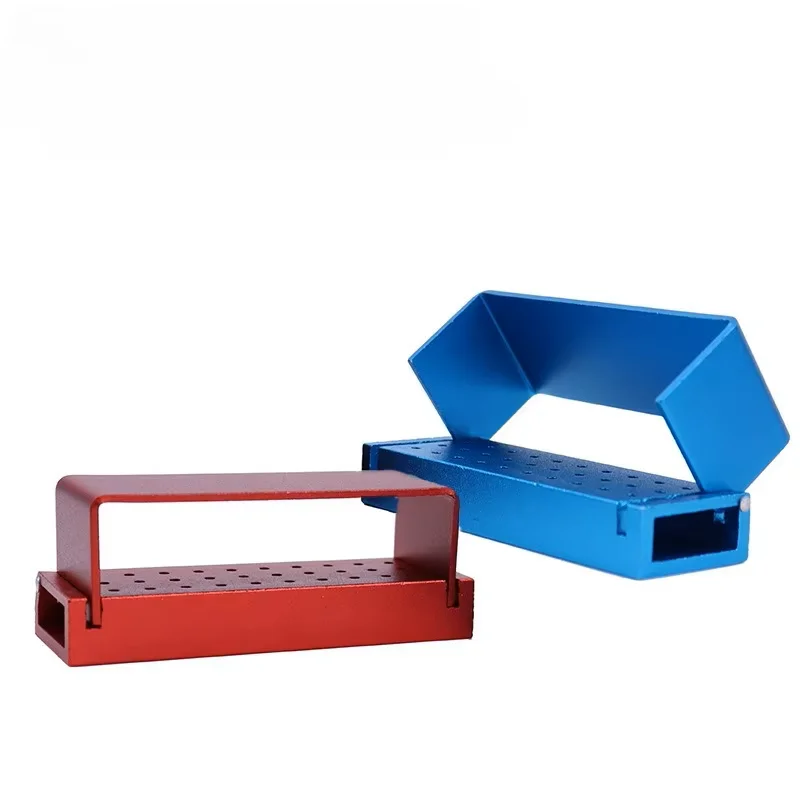 

Блок для хранения стоматологических боров на 30 отверстий, алюминиевый, автоклавируемый, для высокоскоростных/низкоскоростных наконечников, игл, боров, держатель для стерилизации