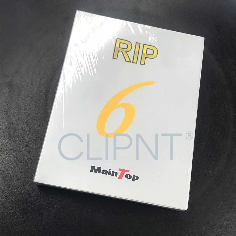 KY MainTop 6.1 Version printing system RIP software with dongle for solvent inkjet printer maintop for DTF