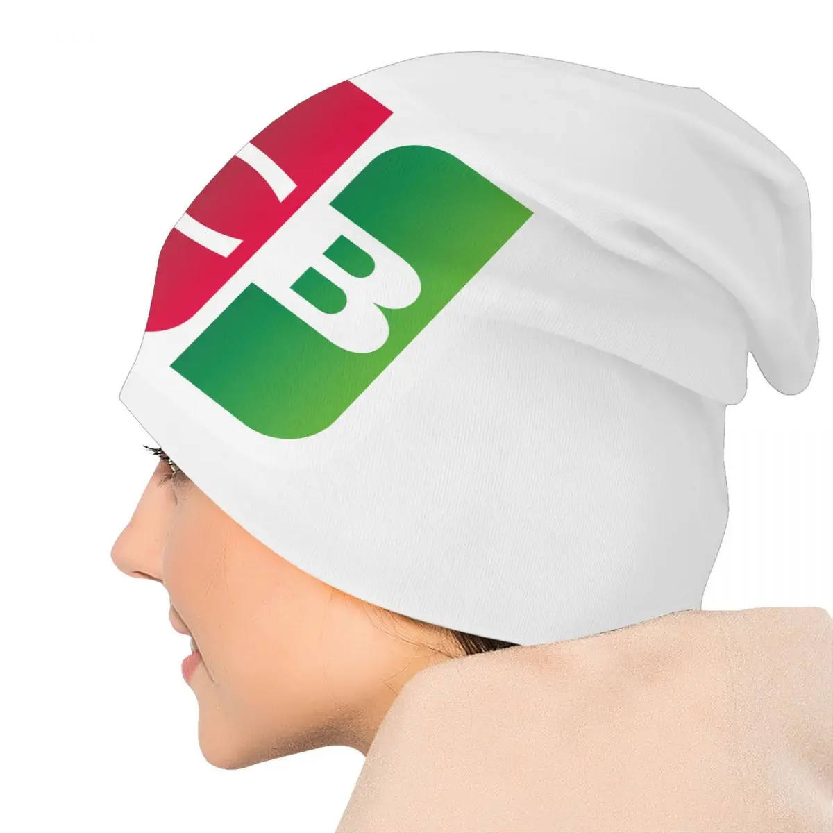 مخصص JCB بونيه قبعة الحياكة قبعة الرجال النساء بارد للجنسين شتاء دافئ Skullies Beanies قبعات